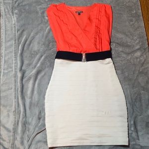 Express bodycon dress